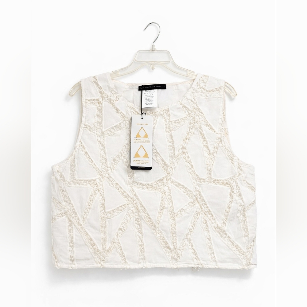 Cropped Resortwear Beach Top